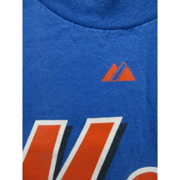 New York Mets Ike Davis Jersey Shirt Large Majestic Baseball MLB - Picture 4 of 12